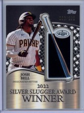 2023 Topps #SSP-JB Josh Bell Silver Slugger Black /299 Relic