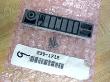 Asco Numatics 239-1712 Blank Plate 2391712