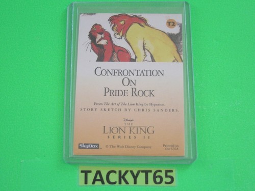 Tarjeta(s) termográfica Lion King Series II 1994 NUEVA ELIGE - Imagen 2 de 8