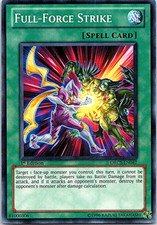 Full-Force Strike ORCS-EN047 Yu-Gi-Oh! Card Light Play 1st Edition