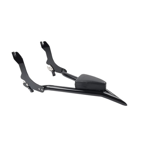 Sissy Bar Passenger Backrest For Harley Street Bob FXBB 114 FLHCS FLDE 2018-Up - Picture 6 of 13