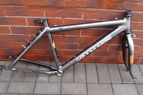 15 Zoll MTB Rahmenset Cannondale M 2000 ? Competition Series Peperoni USA - Bild 12 von 24