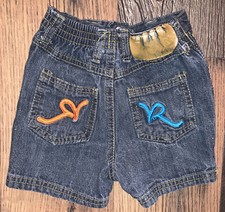 Roca Wear Denim Shorts Size 3/6 Months