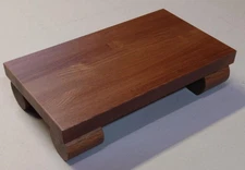 Medium high class kadai natural wood decorative stand"bonsai,Flower stand JAPAN