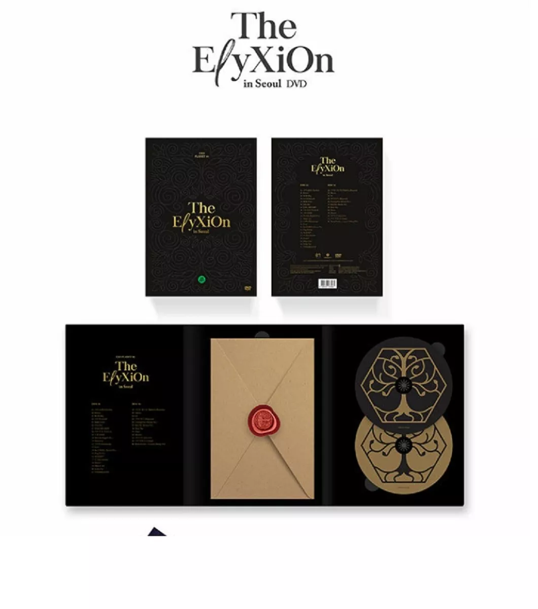 EXO DVD/EXOPLANET#4 The ElyXion in seoul - K-POP/アジア