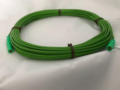 R2 Flexible Messleitung 10m lang, für Elektriker, passend für Fluke & Megger. Grün.