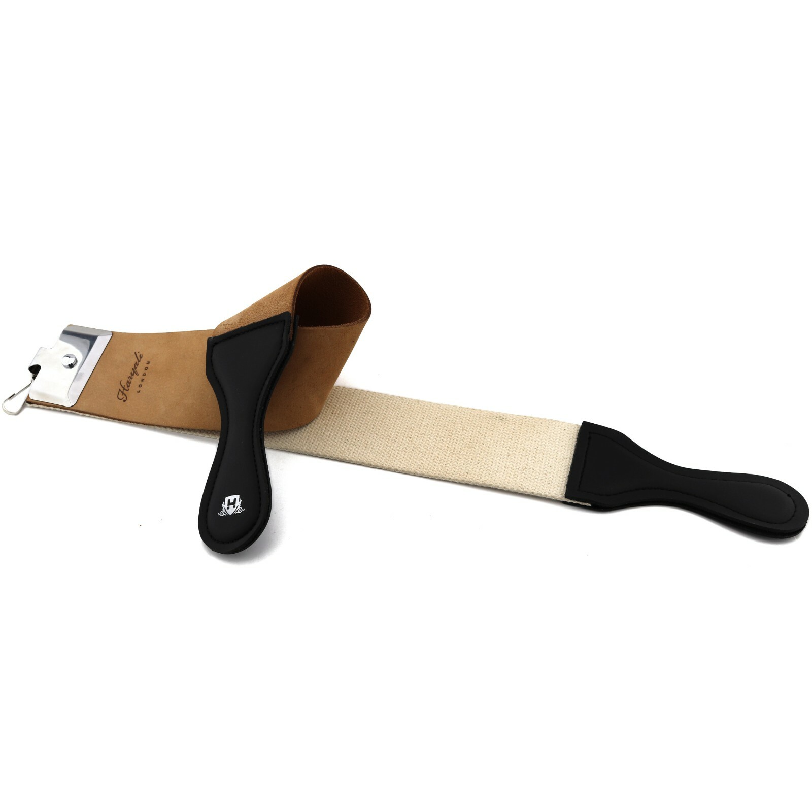 New Extra Wide Leather Cut Throat Razor Strop For Fast Stropping Russian Leather eBay