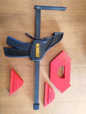 Quick-Jig Router Vorrichtung Ecke Radius Schablone für Dewalt Kolbensäge Klemme mehrere