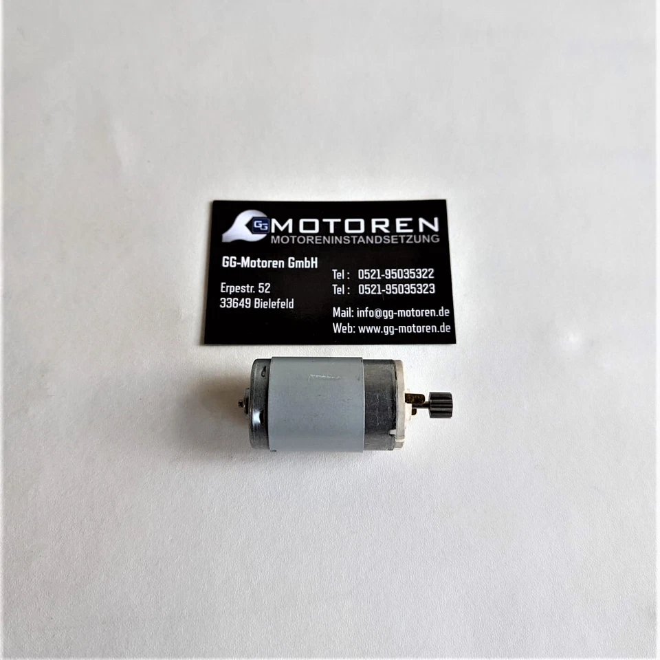 Ladedruckregler Turbolader Stellmotor DC Motor 12V BMW Mercedes Audi 73541900 - Bild 2 von 3