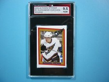 2005/06 PANINI NHL HOCKEY CARD STICKER #2 ALEX ALEXANDER OVECHKIN ROOKIE KSA 9.5