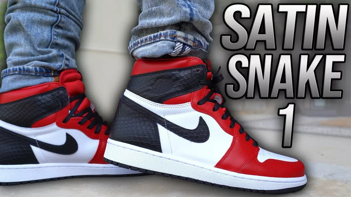 Nike jordan 1 snake sales