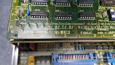 FANUC I A06B-6059-H208#H525 I AC SPINDLE SERVO UNIT I