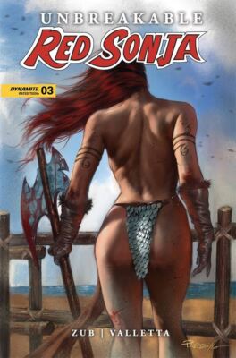 UNBREAKABLE RED SONJA #3
