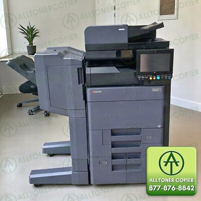 Kyocera TaskAlfa 4052ci Color A3 MFP Printer Scanner Fax Copier Finisher 40 PPM