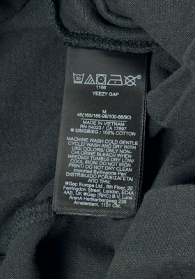 UNRELEASED YZY GAP SWEATPANTS (NAVY - Small) *IN HAND* | eBay