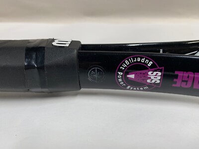 Vintage Wilson Advantage Mid Plus Tennis Racquet Racket 4-1/2 Grip