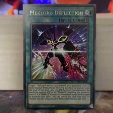 UNLIMITED MEKLORD DEFLECTION 2020 LED7-EN021 YUGIOH CARD (LP/MP)