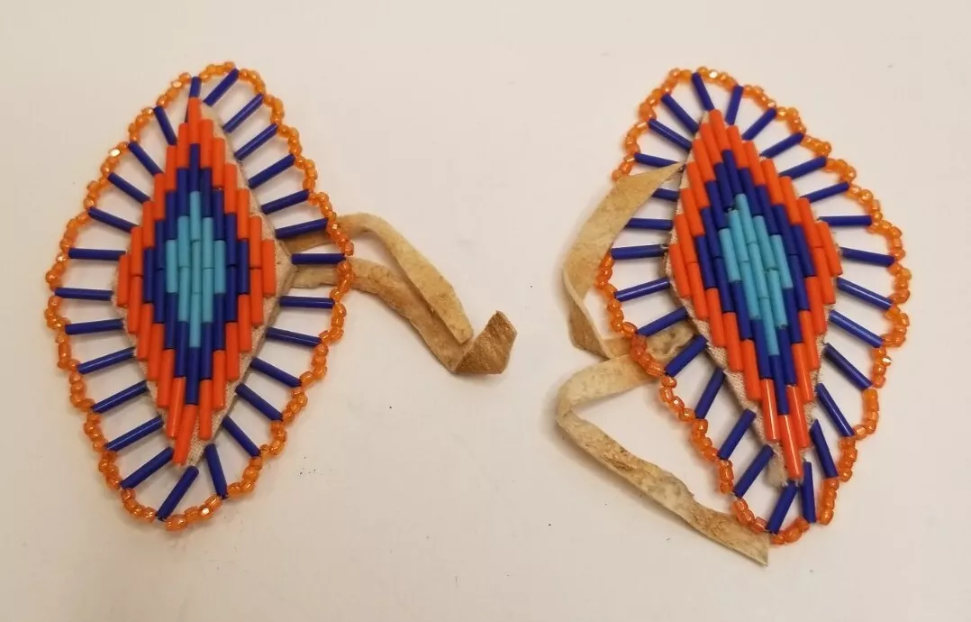 Beaded hair sale ties