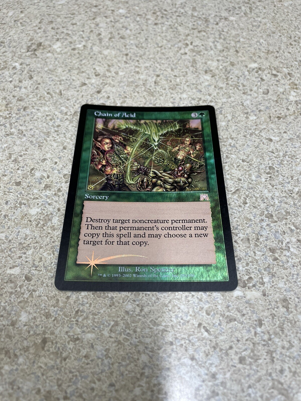 MTG Chain of Acid Onslaught FOIL NM