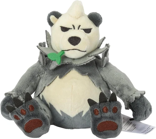 Pokemon Center Original 675 Peluche Pokemon Fit (Pangoro Pandagro Pandarbare) - Imagen 1 de 4