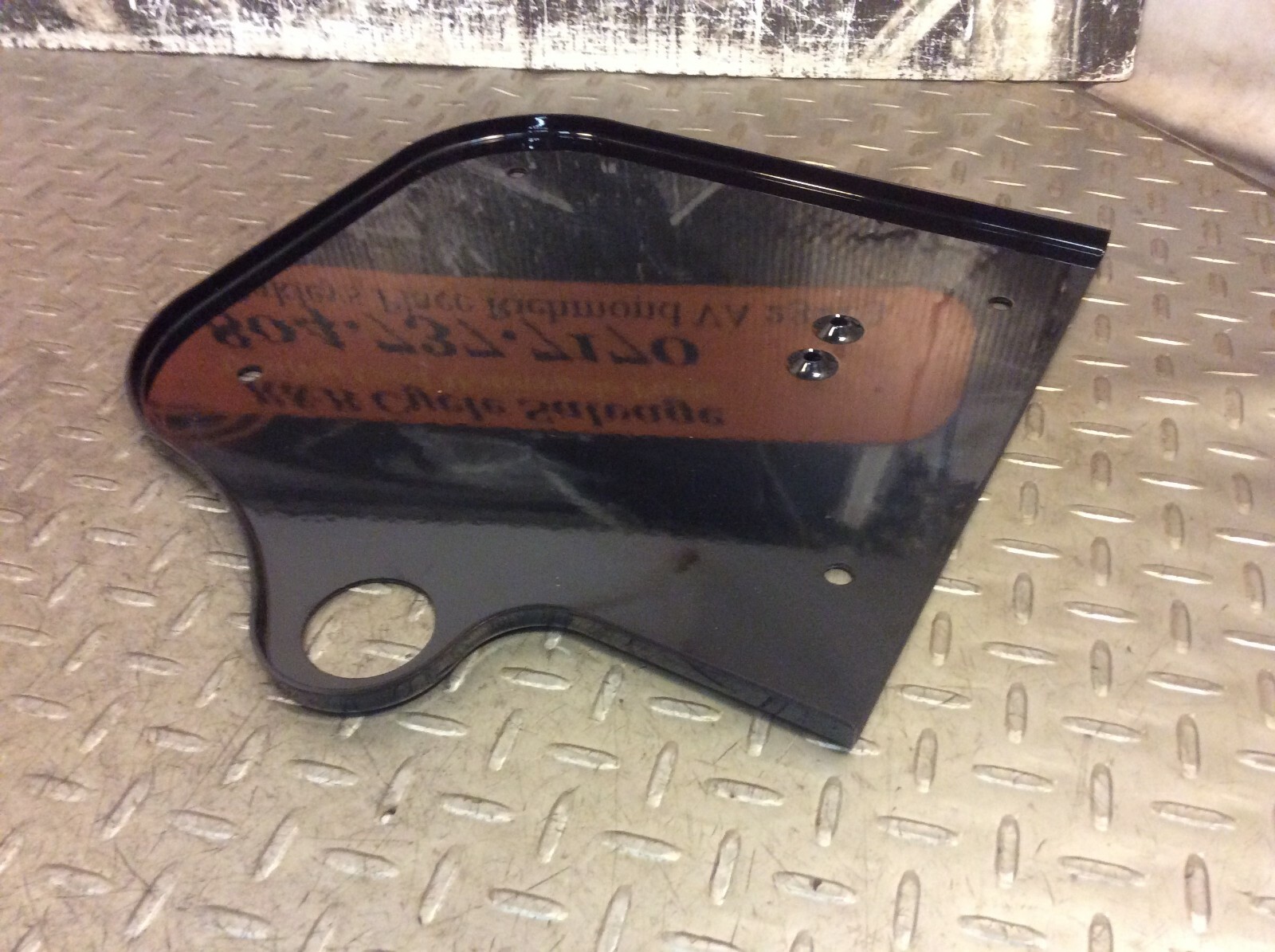 09 13 Harley Davidson Touring Ultra Air Tour Pack Mounting Plate