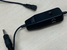 Optimus 33-3013 Clip-On Lapel Microphone Omnidirectional Vintage Recording