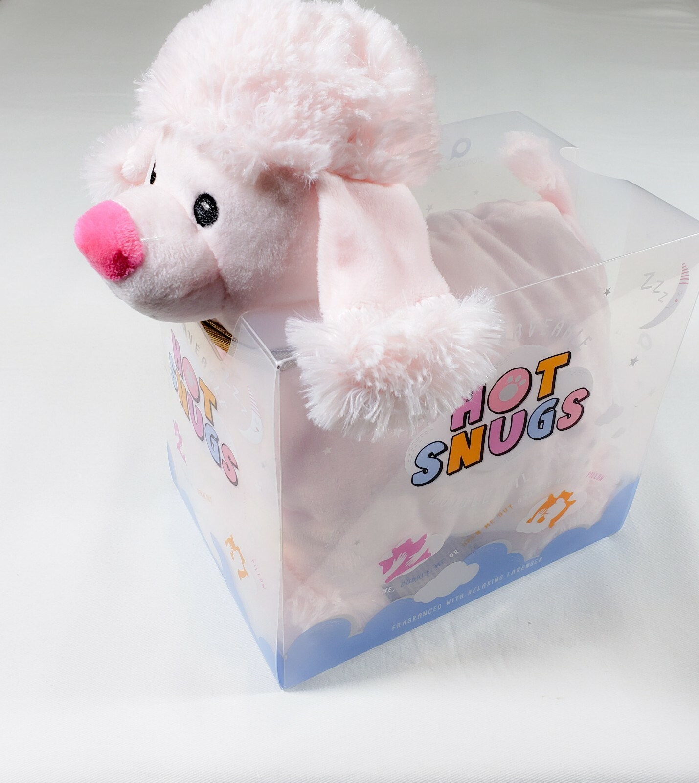 hot snugs microwavable cuddle pillow