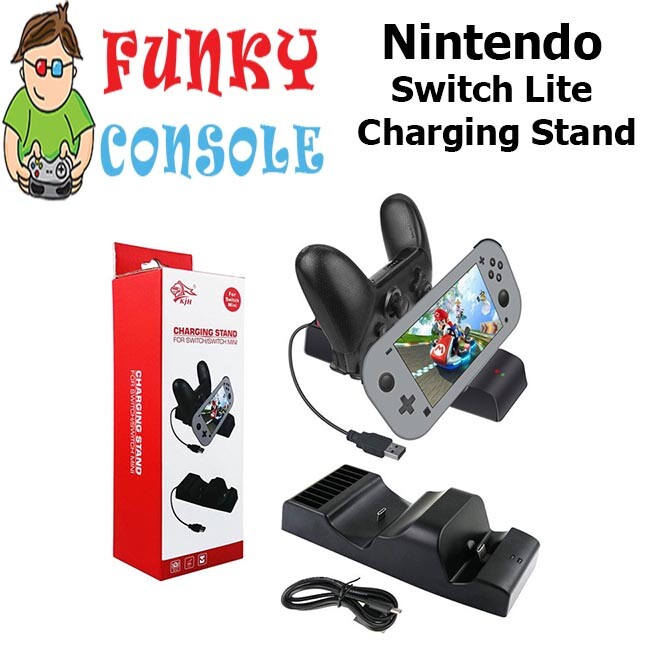 Switch Lite Nintendo Switch Charging Dock Flashing Green Light