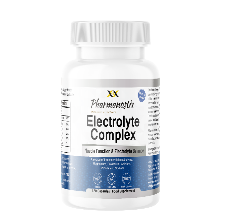 Electrolytes Tablets – Magnesium, Potassium, Calcium & Chloride Blend - View #3