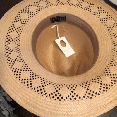 NEW! Rare Wyeth camel straw rancher | eBay display picture 2