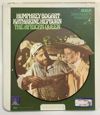 The African Queen RCA Selecta Vision Video Disc CED Vintage Untested