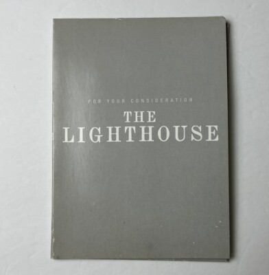 The Lighthouse 2019 FYC Blu-ray Disc Awards Screener Robert