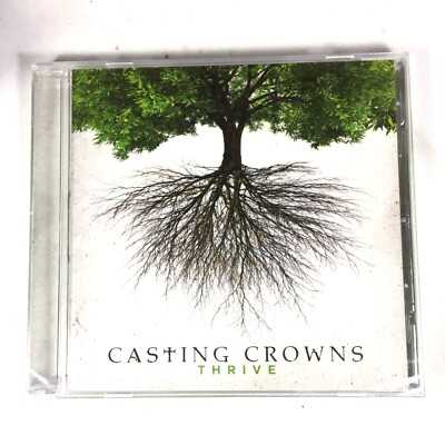 Thrive by Casting Crowns - AUDIO CD - NEW