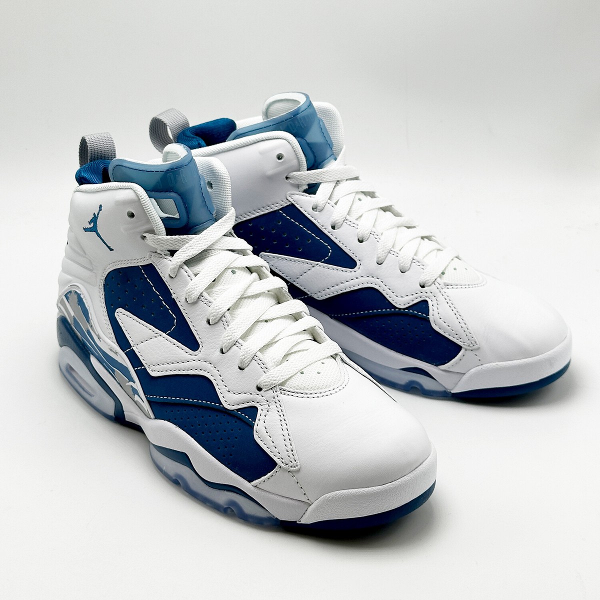 【NIKE】★JUMP MAN MVP★インダストリアルブルー DZ4475-101 NEW* Men NIKE Air Jordan Jumpman MVP White / Blue (DZ4475