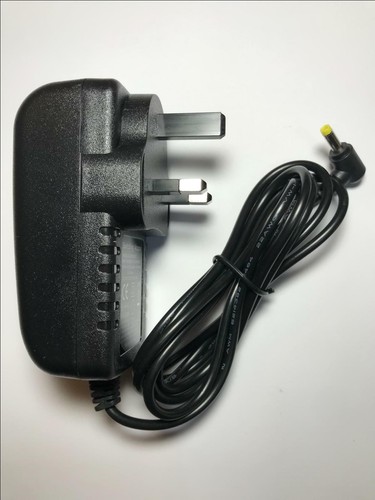 9V Mains AC-DC Adaptor Power Supply Charger for Tevion Vision 6322 FASCIN 8 - Picture 5 of 5