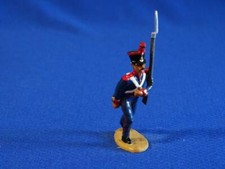 CORD-AL230 - Mexican Fusilero Marching - Alamo - Unknown Manufacturer - 54mm