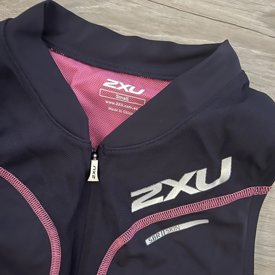 2XU Women’s Cycling Jersey - Image 3 of 3