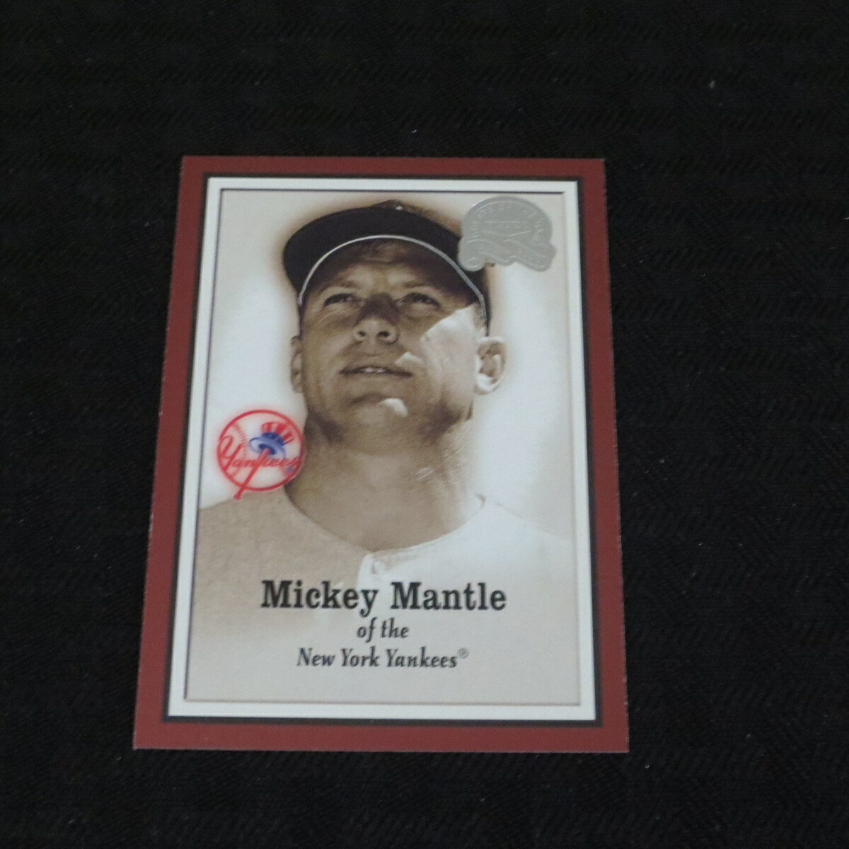 スポーツ選手 2000 FLEER Feel The Game Mickey Mantle 2000 FLEER GREATS OF THE GAME MICKEY MANTLE FEEL THE GAME