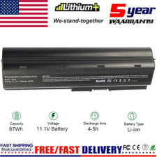 Replace MU06 Battery HP 593550-001 593553-001 593554-001 593562-001 11.1V 87Wh