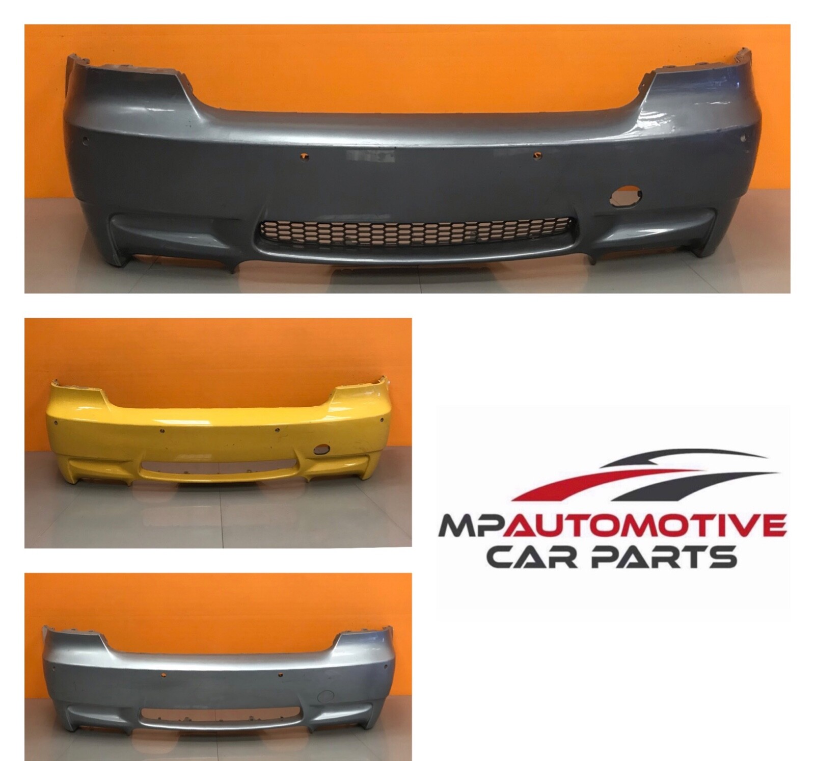 +Bmw m3 coupe 2008-12 genuine rear bumper each