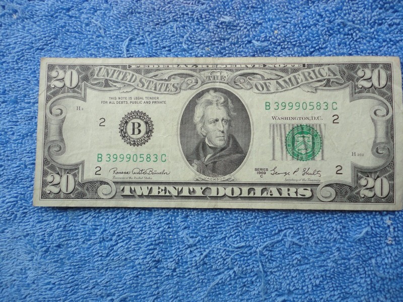1969C New York $20 FRN, Tough to Find Note, Take a Look!!!