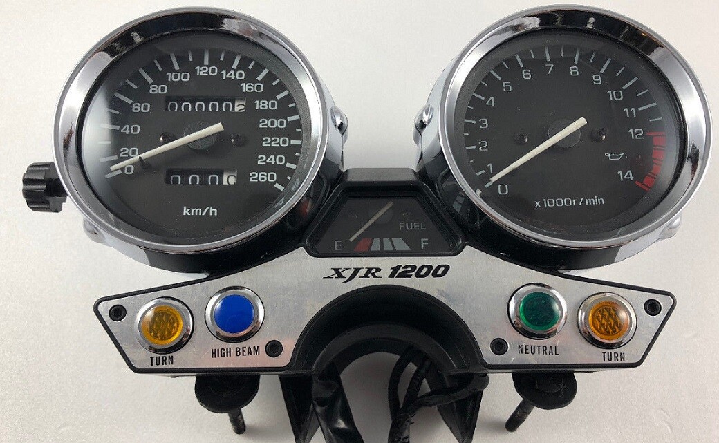 Compteur 1200 XJR neuf : tableau de bord moto de 1989 1990 1991 1992 à 1997