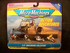 21 BACKROADS COLLECTION Micro Machines Sealed Set 1993