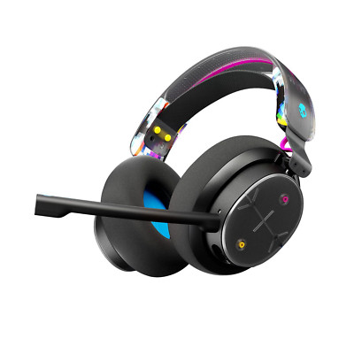 Skullcandy PLYR Wireless-Multi-Platform (Certified Refurbished)-Black Digi-Hype