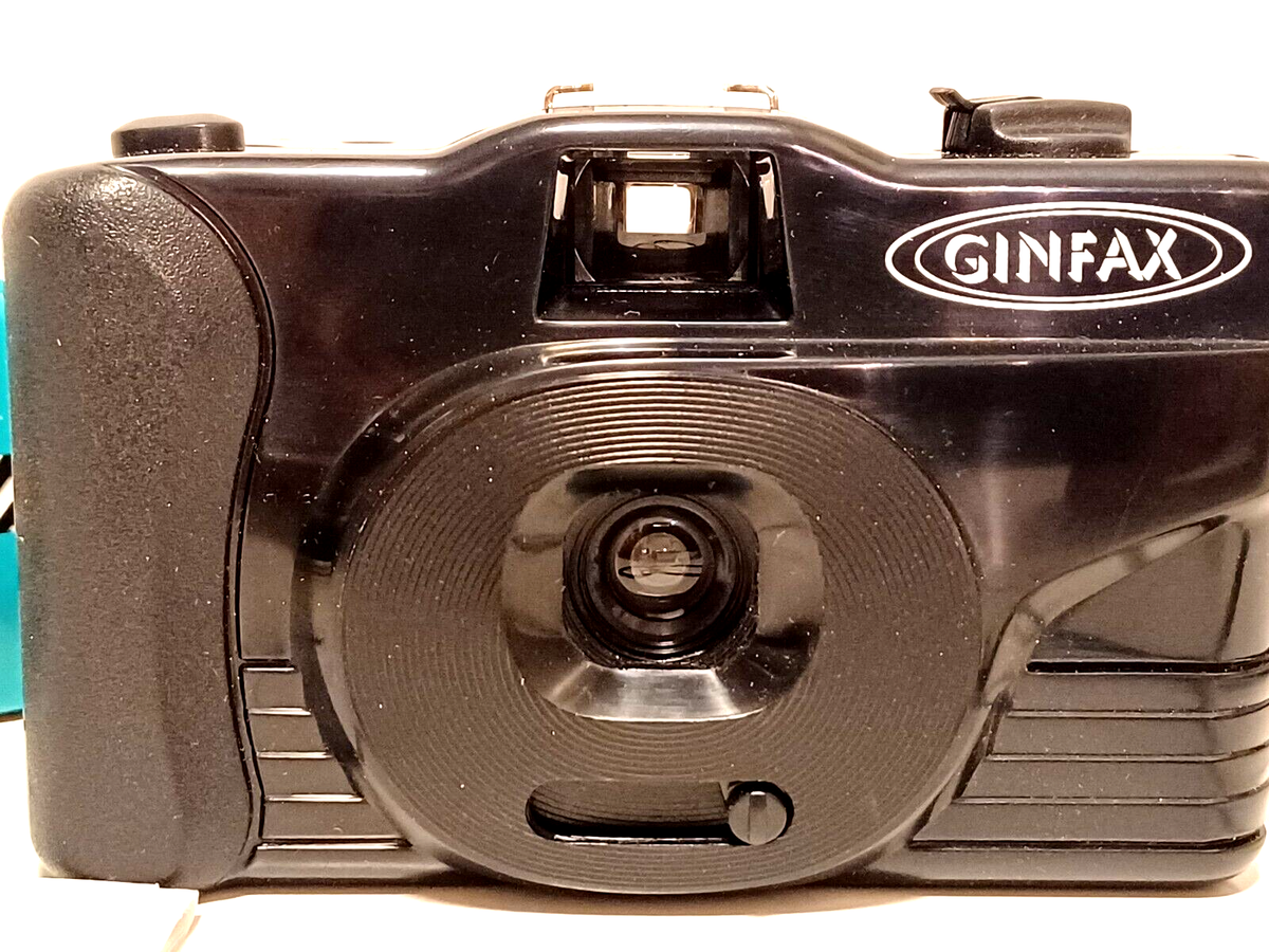 Vintage Ginfax 35mm Camera w/Box & Manual Untested Looks Unused | eBay