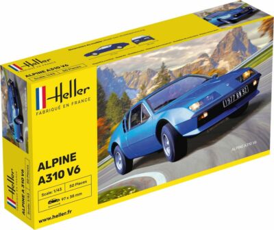 Heller 80146 - 1:43 Alpine A310 - Neu