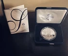 2005-W Silver American Eagle One Dollar Proof Coin w/Box & COA