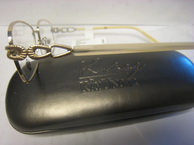 Women's Square Full Rim WP-AR06 Gold Eyeglasses Frames 53-17-135-35V with Case