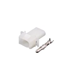 10 set 2pin 3.5mm automotive connector plug DJ3022-3.5-11