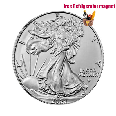 2022 American Silver Eagle (Walking Liberty) Commemorative Coins
